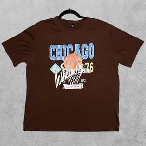Rowme T-Shirt Chicago Basketball Size Medium